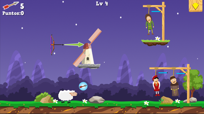 Robin Wood - The Epic Archer