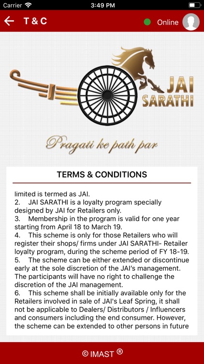 JAISarthiDistributor screenshot-8