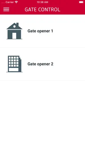 Gate Control PRO screenshot 1