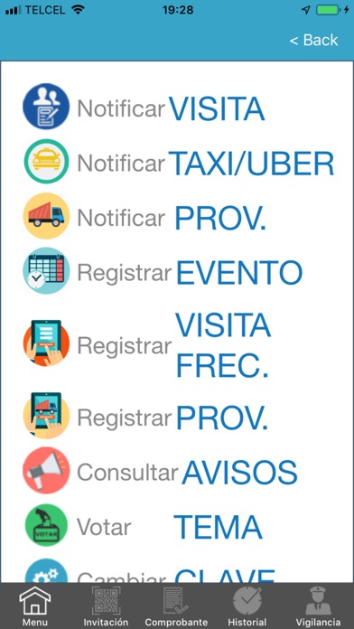 RAGSystems - Residentes Screenshot