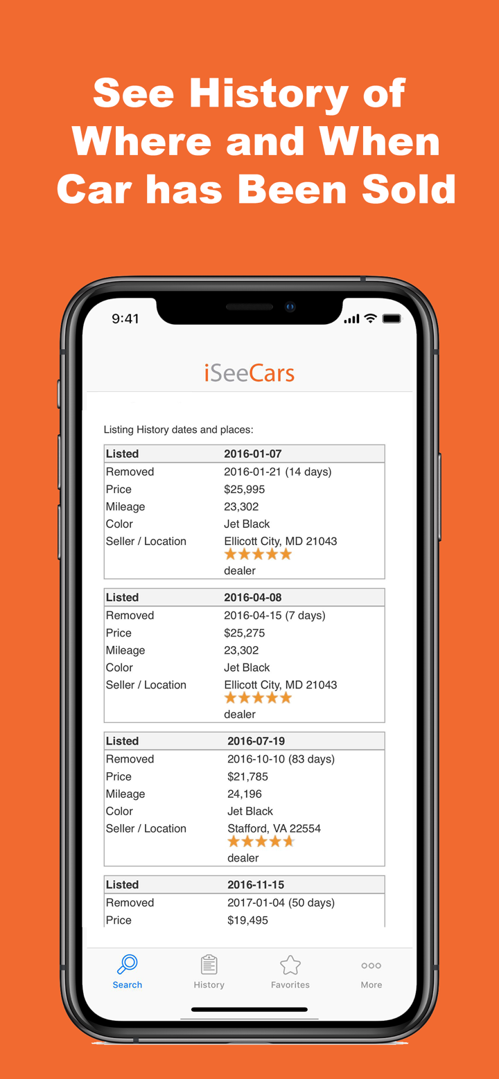 VIN Report for Used Cars screenshot 4