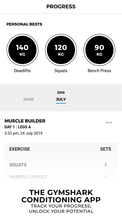 Gymshark | Gym Workout Planner screenshot-4