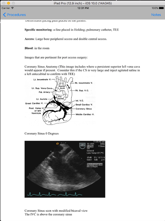 Anesthesia 411 iPad screenshot 4 - Medical app