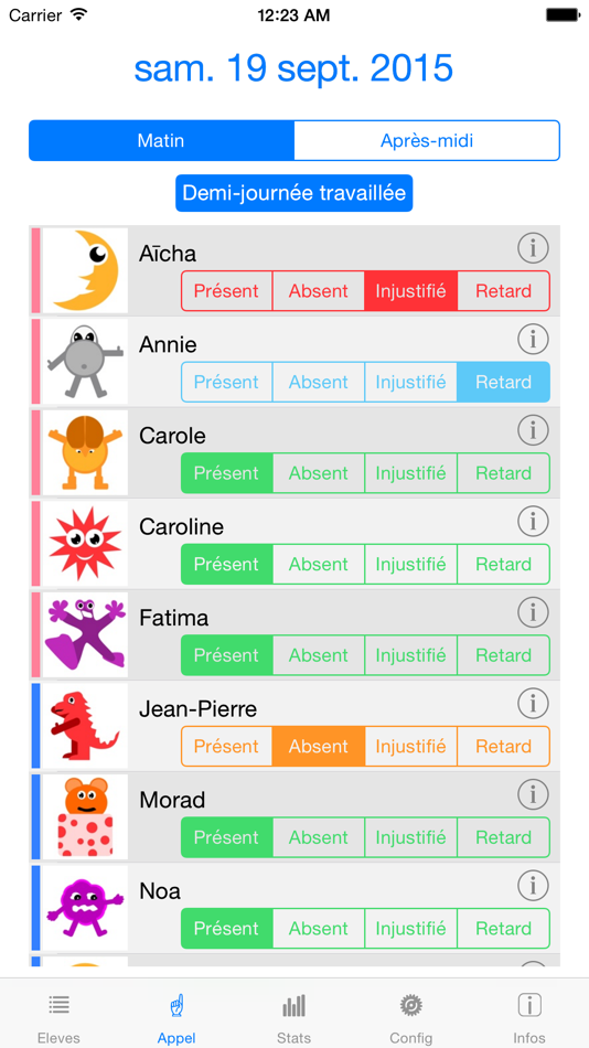 #1. Appel (macOS) 由: CROMBEZ Emmanuel