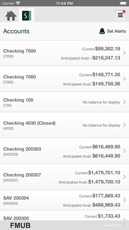 FMUB Mobile Business Banking screenshot-3