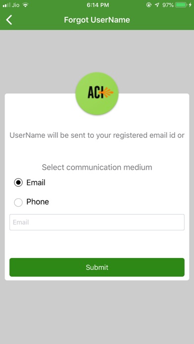 All Counties Insurance Screenshot