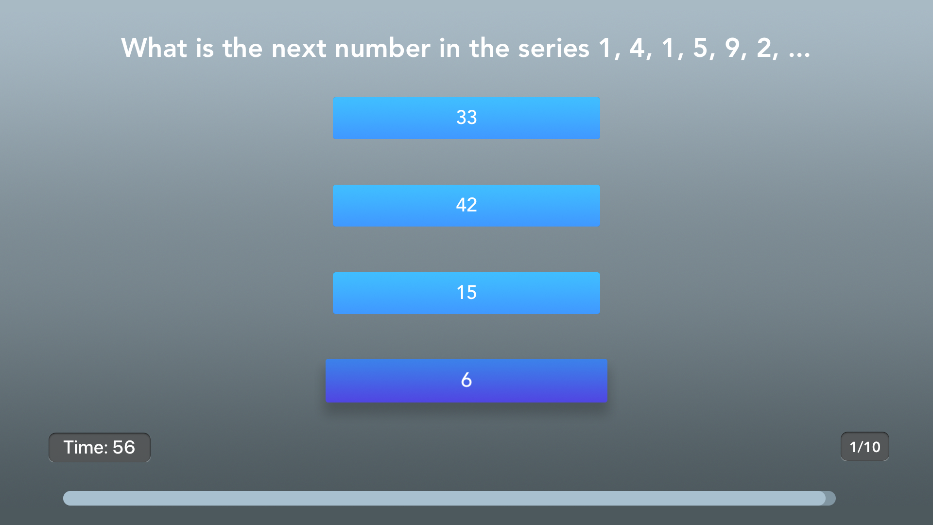 QuizTrivia screenshot 7