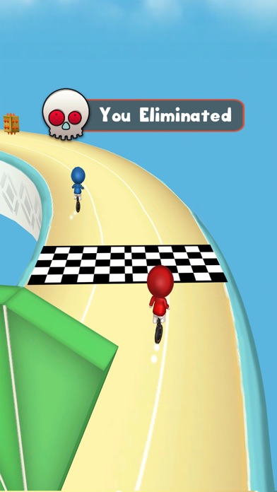 Screenshot #3 pour Epic Fun Uni Race 3D:2020 Game