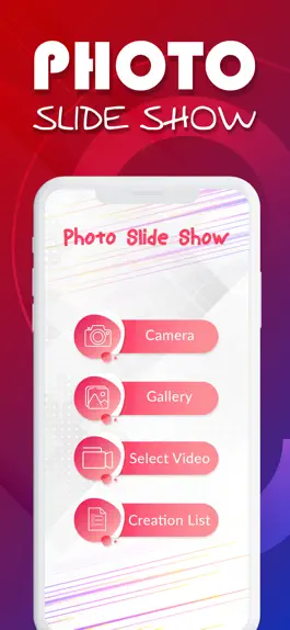 Game screenshot Slideshow Video Maker Music mod apk