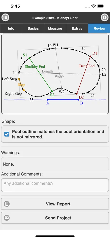 Pool Measure Pro