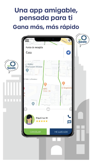 Screenshot #1 pour Seeb Rider