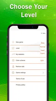 sudoku - offline classic game iphone screenshot 4