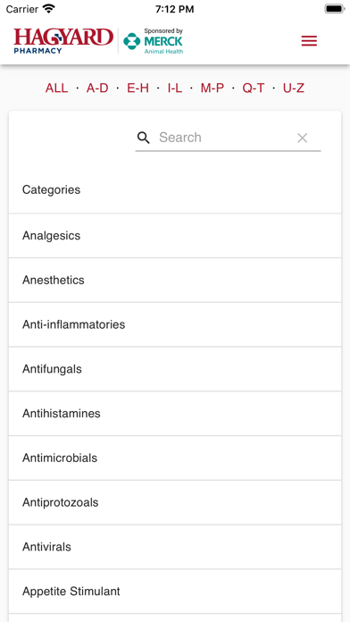 Screenshot #2 pour Hagyard Mobile Formulary