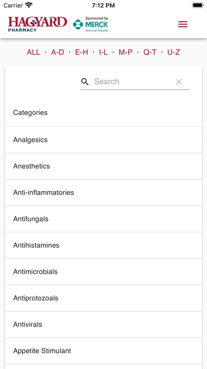 Hagyard Mobile Formulary