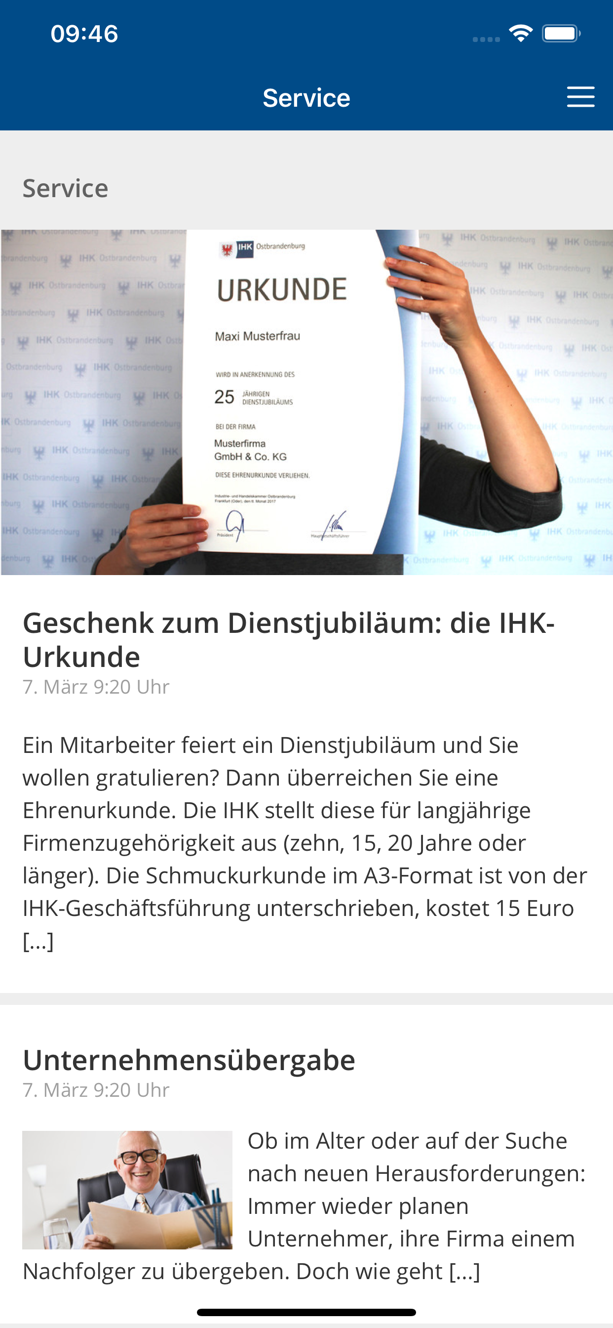 IHK Ostbrandenburg