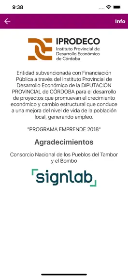 Game screenshot Tamborada - Consorcio Nacional apk