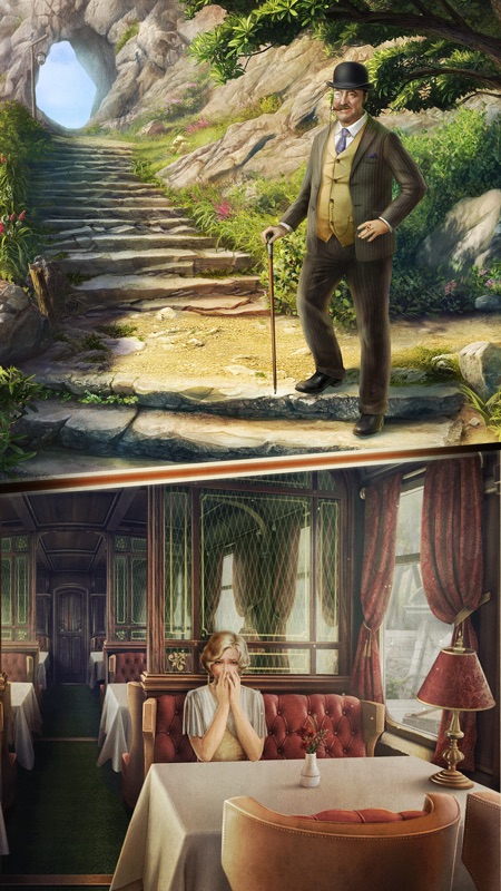 【アイテム探し謎解きミステリー】アルプス殺人事件 screenshot 6