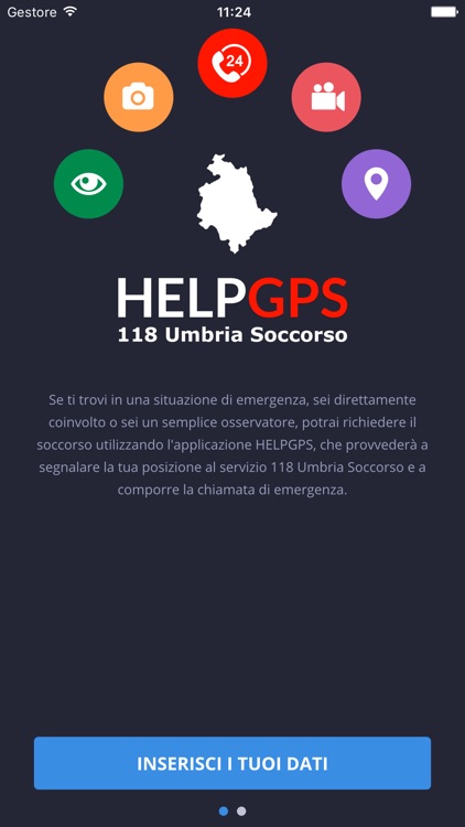 HELPGPS - 118 Umbria Soccorso