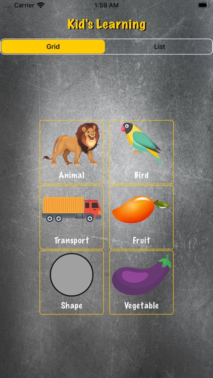 Kid's Preschool Learning