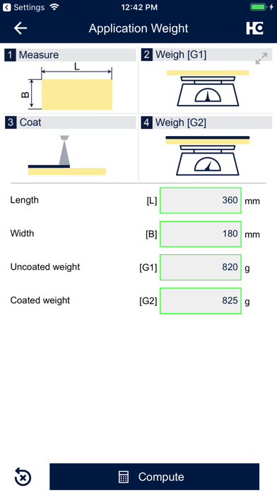Screenshot #3 pour intelliCoating