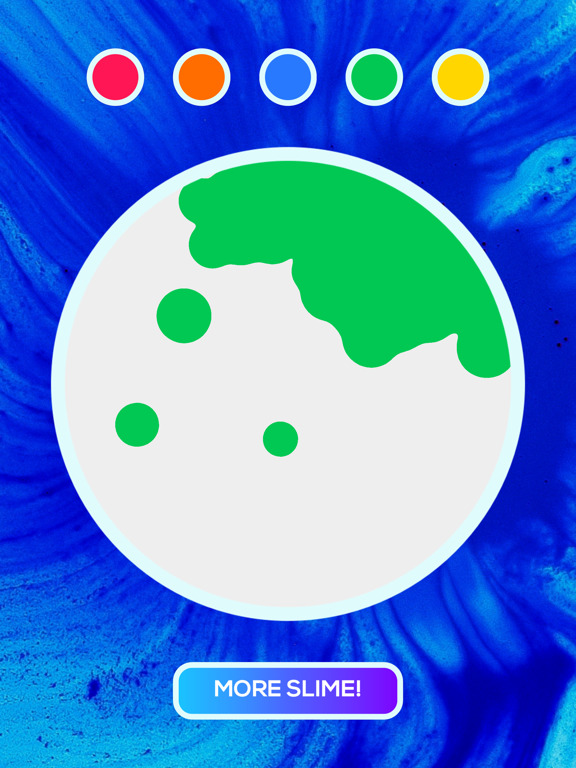 DIY Slime Simulator Fun iPad screenshot