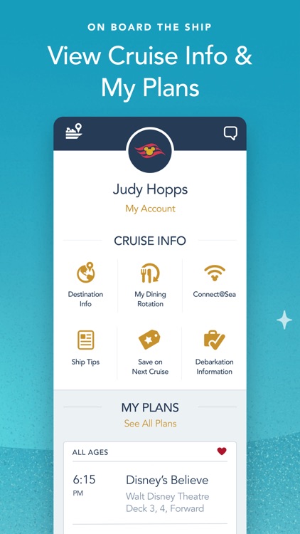 Disney Cruise Line Navigator screenshot-5