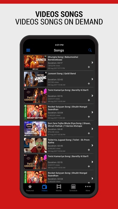 IndiaTVShowz - Bollywood App Screenshot