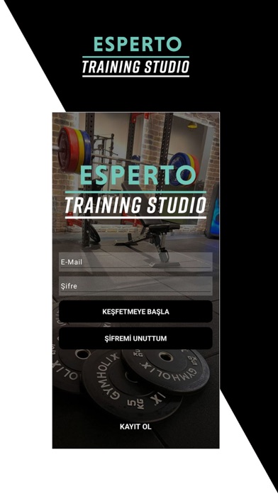 Esperto Training Screenshot
