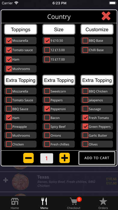 How to cancel & delete Yummies Bridgewater from iphone & ipad 1