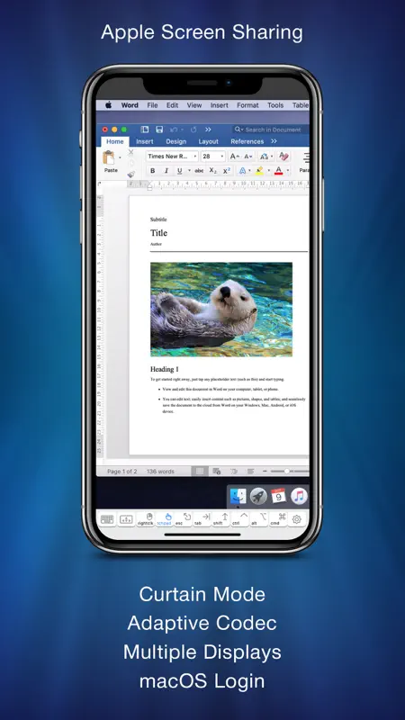 Remotix VNC, RDP & NEAR screenshot 4 of 6