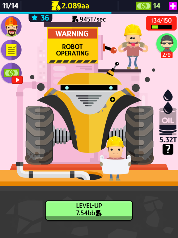 Screenshot #6 pour Oil, Inc. - Idle Clicker