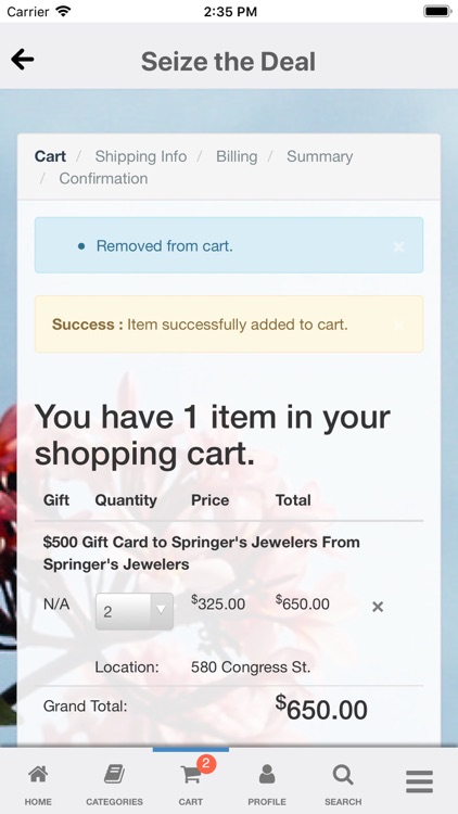 Seize the Deal Mobile screenshot-3