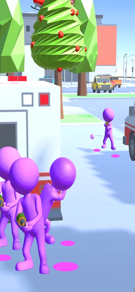 Painter Shooter - Crowd City