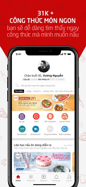 Cooky - Nấu ăn ngon mỗi ngày(圖1)-速報App