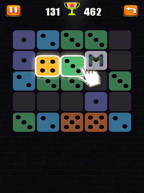 Screenshot #5 pour Domino Merge- Block Puzzle Pro