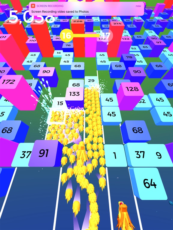 Blast 3D iPad screenshot