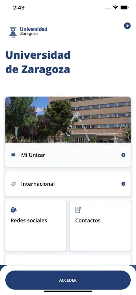 Universidad de Zaragoza