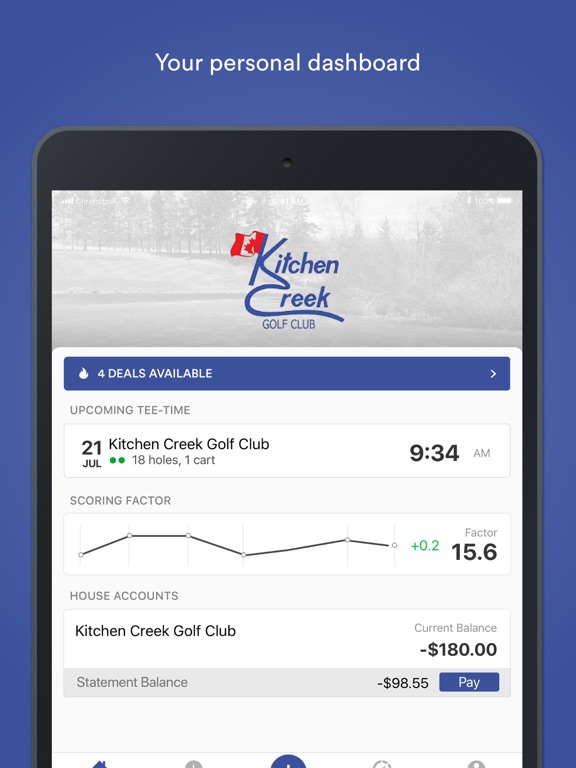Screenshot #5 pour Kitchen Creek Golf