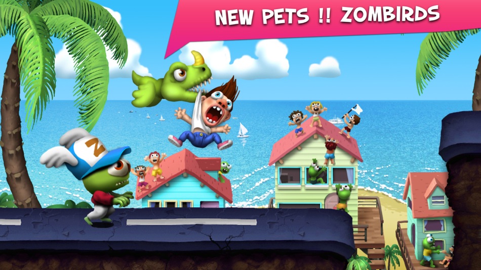 #1. Zombie Tsunami (iOS) 由: Mobigame