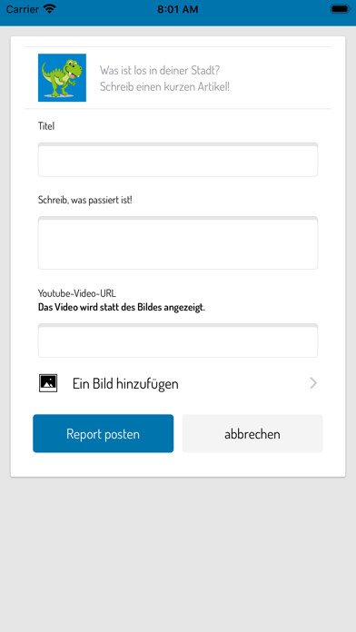 LocaDino Screenshot