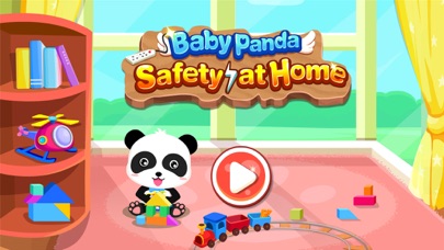 Baby Panda Safety at Home Screenshot