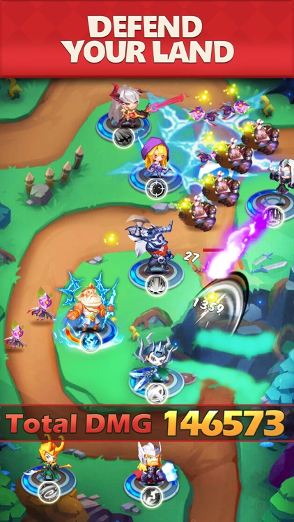 Defenders:Clash of Gods screenshot-4