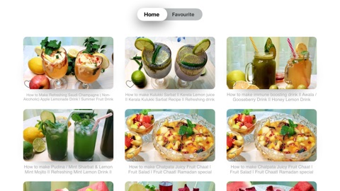 Screenshot #1 for 100 Juice recipes