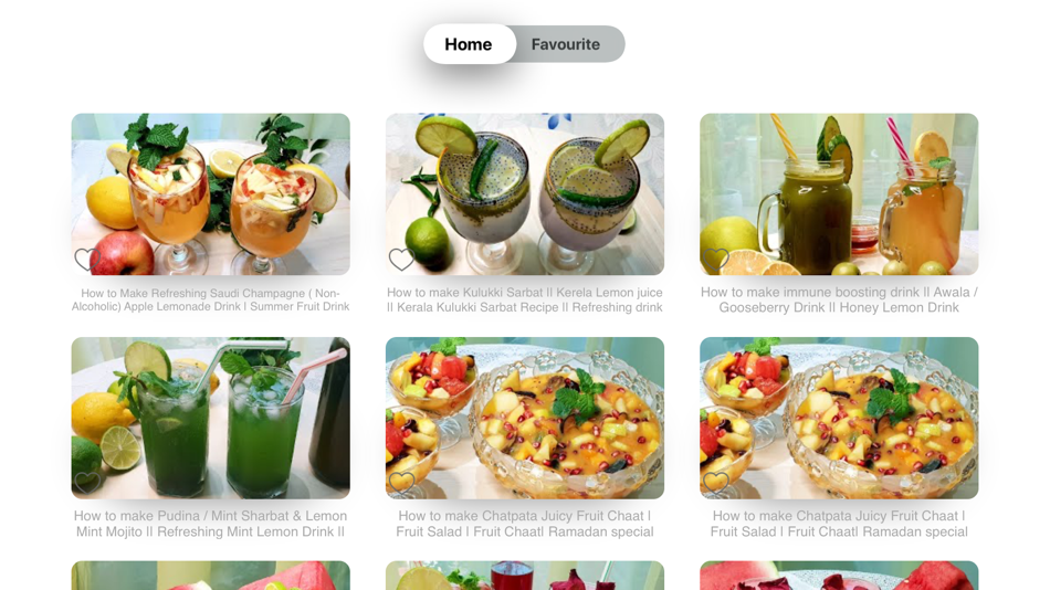 100 Juice recipes - 1.0 - (iOS)
