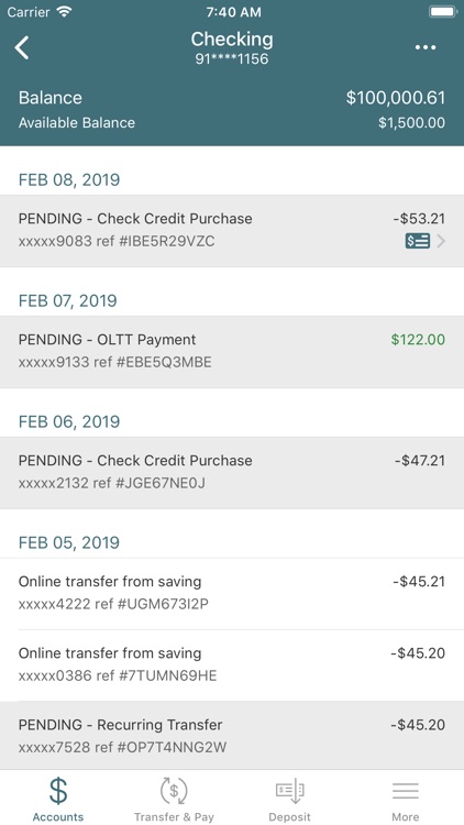 Pinal County FCU screenshot-3