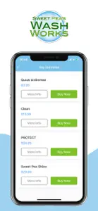 Sweet Pea's Wash Works screenshot #2 for iPhone