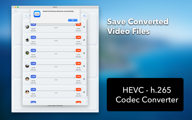 HEVC : Convert H.265 and H.264(圖6)-速報App