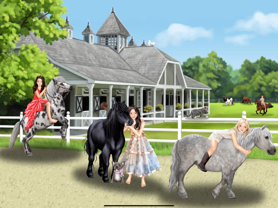 Screenshot #4 pour Pony und Reiter Anziehspass