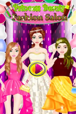 Game screenshot Салон моды Princess Beauty mod apk