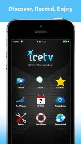 Game screenshot IceTV - TV Guide mod apk